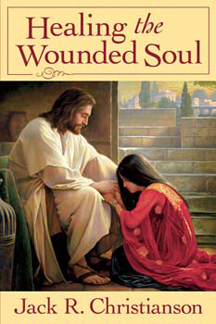 Healing The Wounded Soul book cover