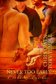 Never Too Early book cover 3