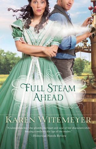 Full Steam Ahead book cover 1
