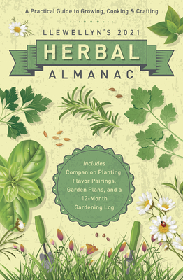 Llewellyn's 2021 Herbal Almanac book cover