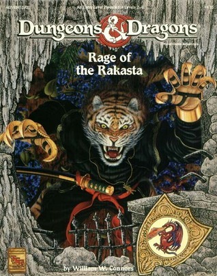 Rage of the Rakasta book cover