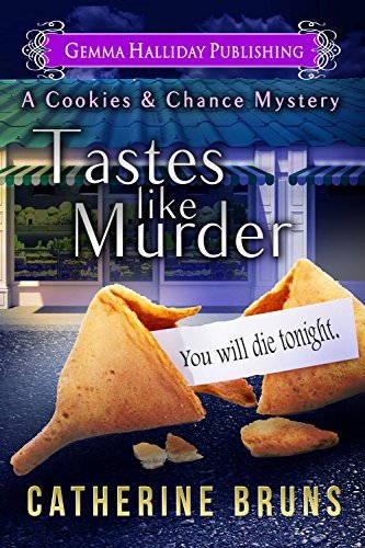 Cookies & Chance Mystery book cover 2
