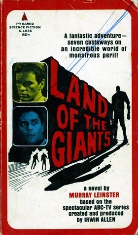 Land of the Giants book cover