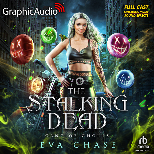 Gang of Ghouls [Dramatized Adaptation] book cover 1