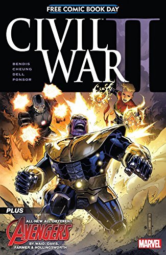 Civil War II (Single Issues) book cover 1
