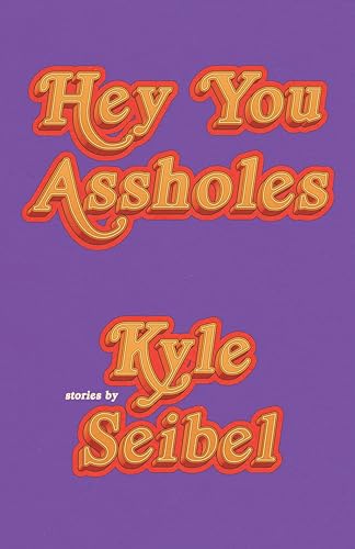 Hey You Assholes book cover