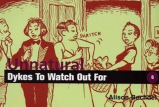 Unnatural Dykes to Watch Out For book cover
