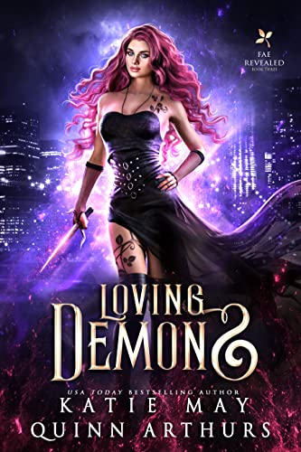 Fae Revealed book cover 3