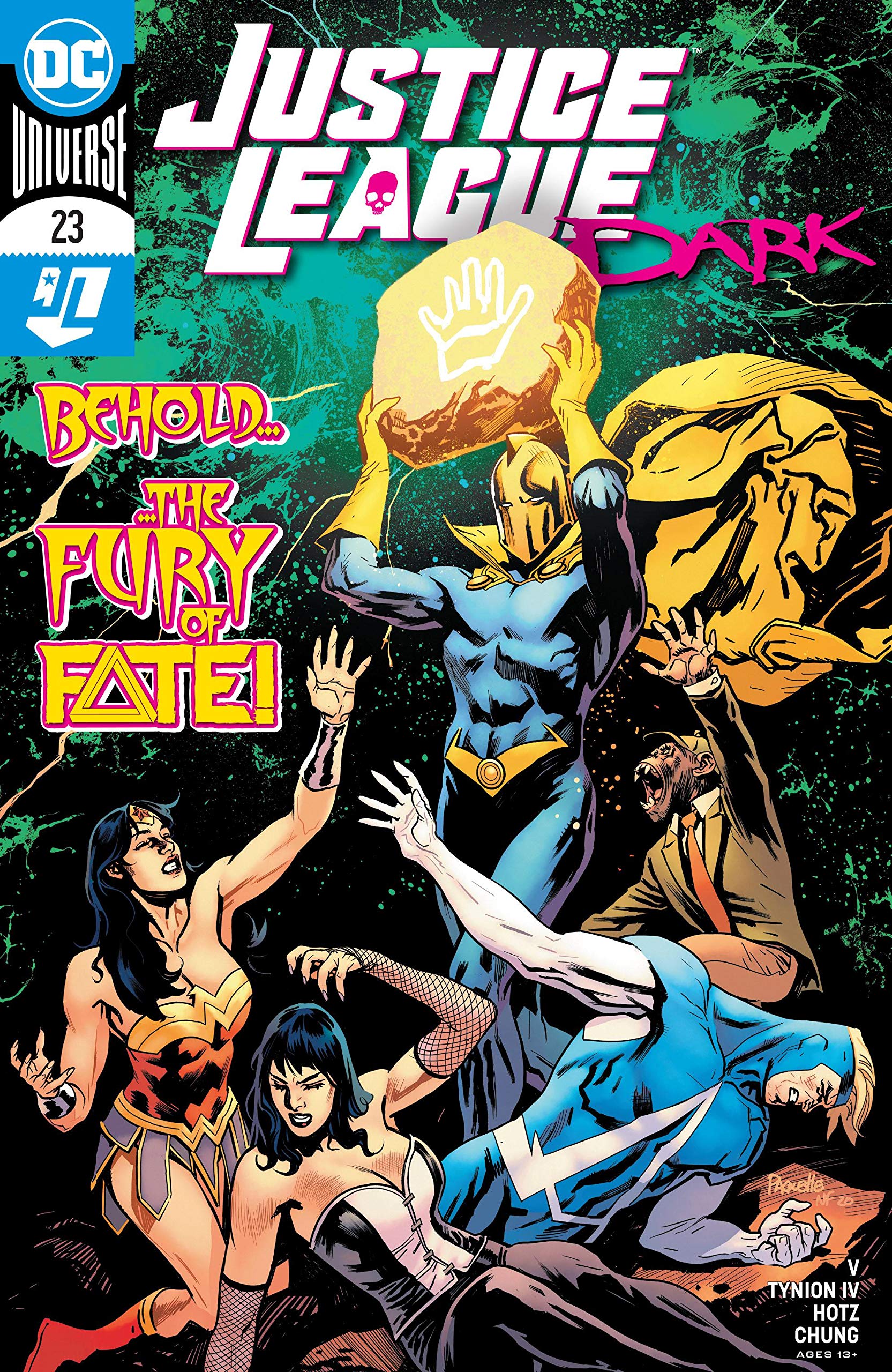 Justice League Dark #23 book cover