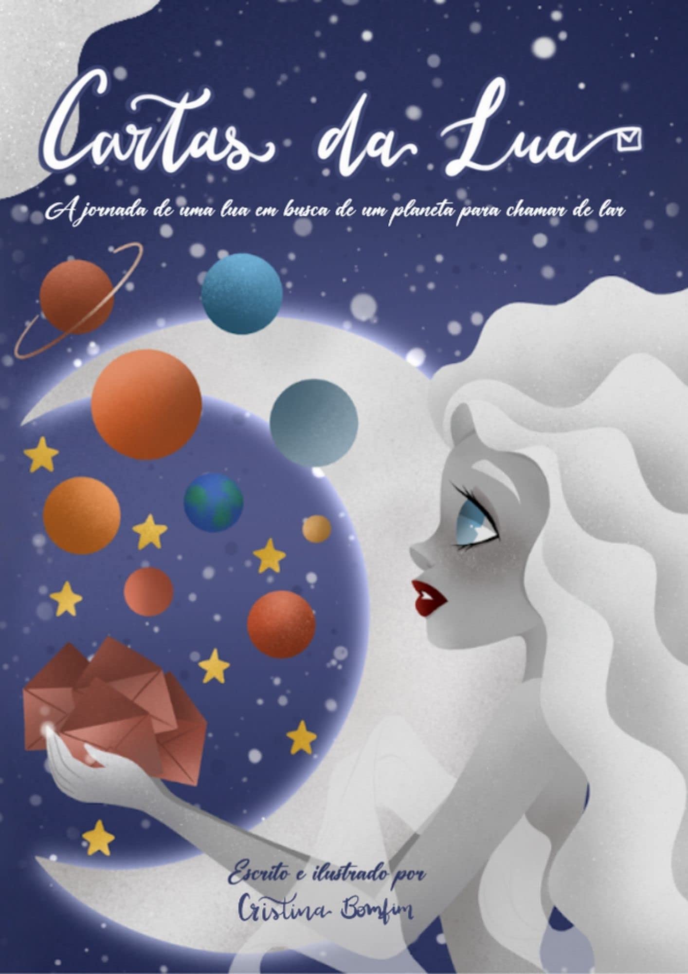 Cartas da Lua book cover