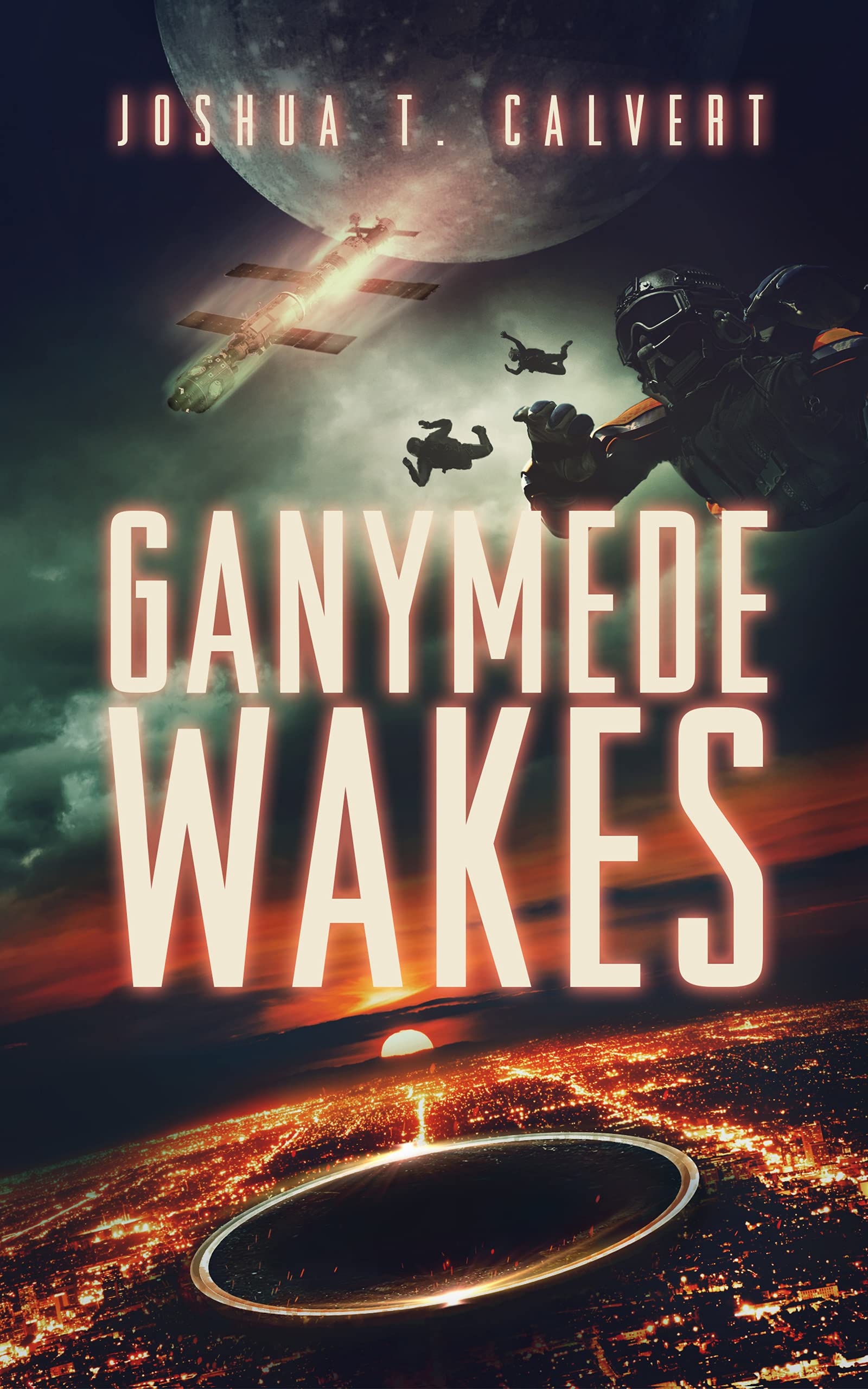 Ganymede Rising book cover 1