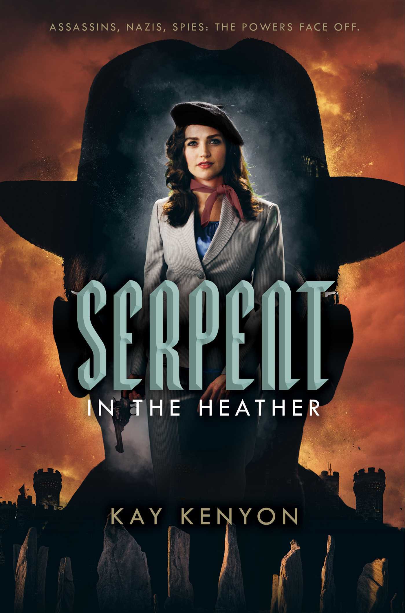 Serpent in the Heather book cover