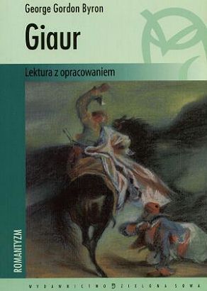 Giaur book cover