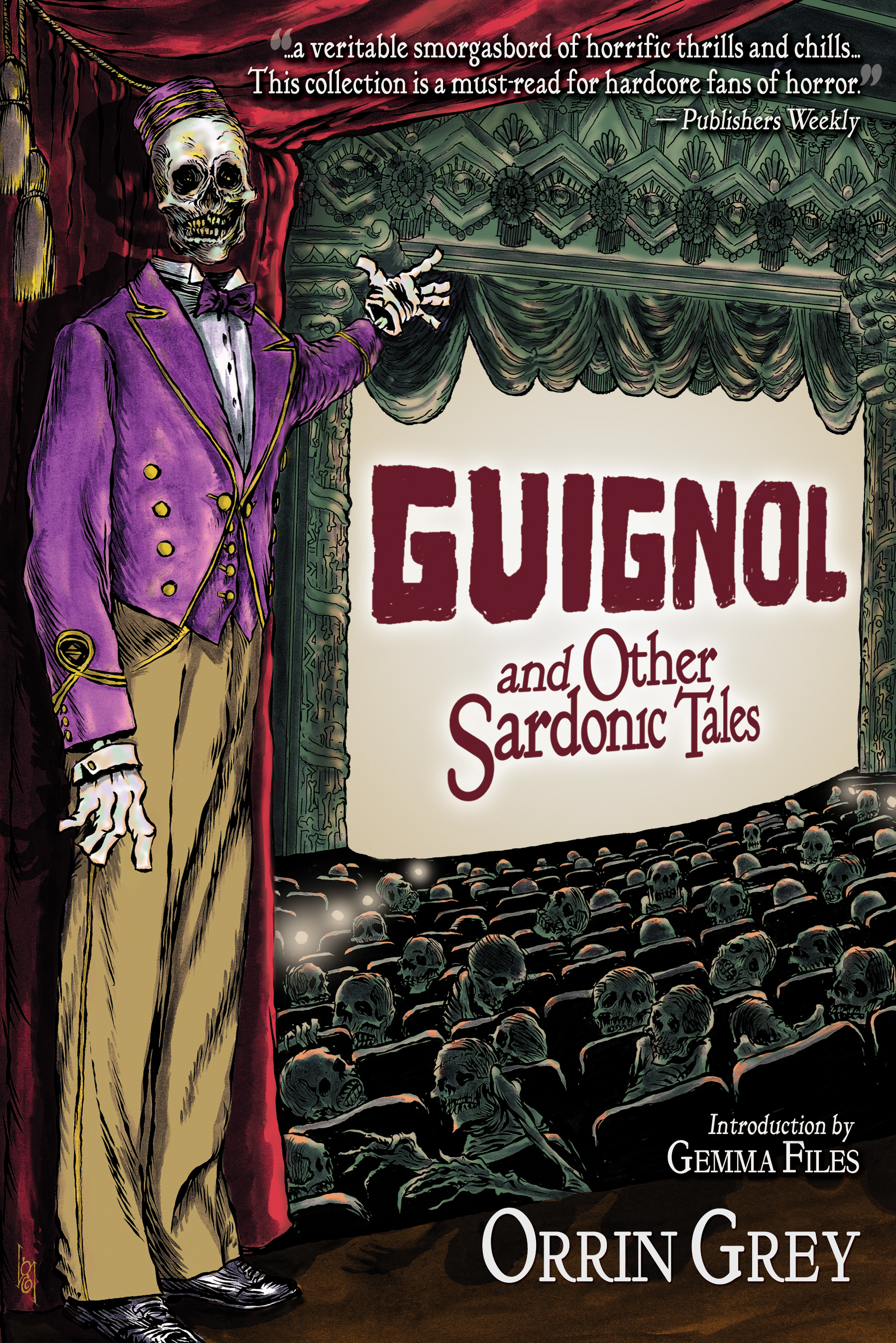 Guignol & Other Sardonic Tales book cover