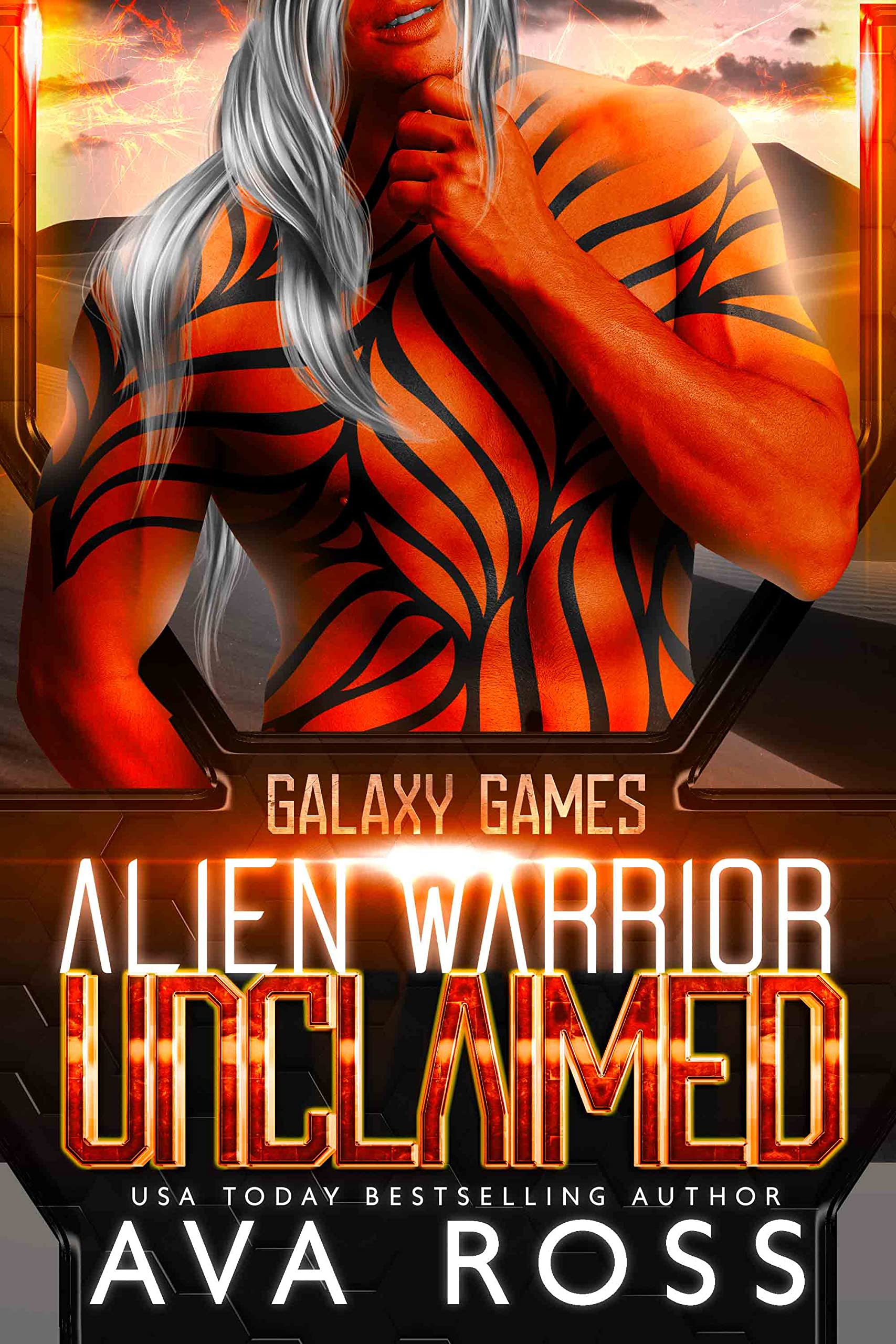 Alien Warrior Unclaimed book cover