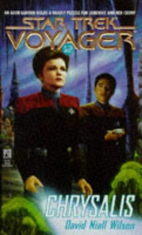 Chrysalis book cover