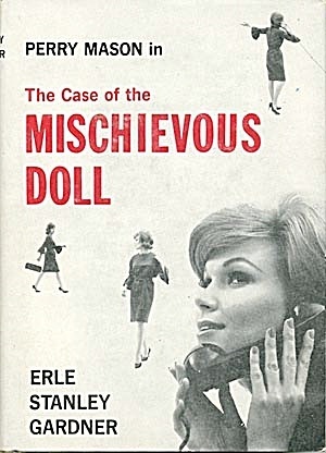 The Case Of The Mischievous Doll book cover