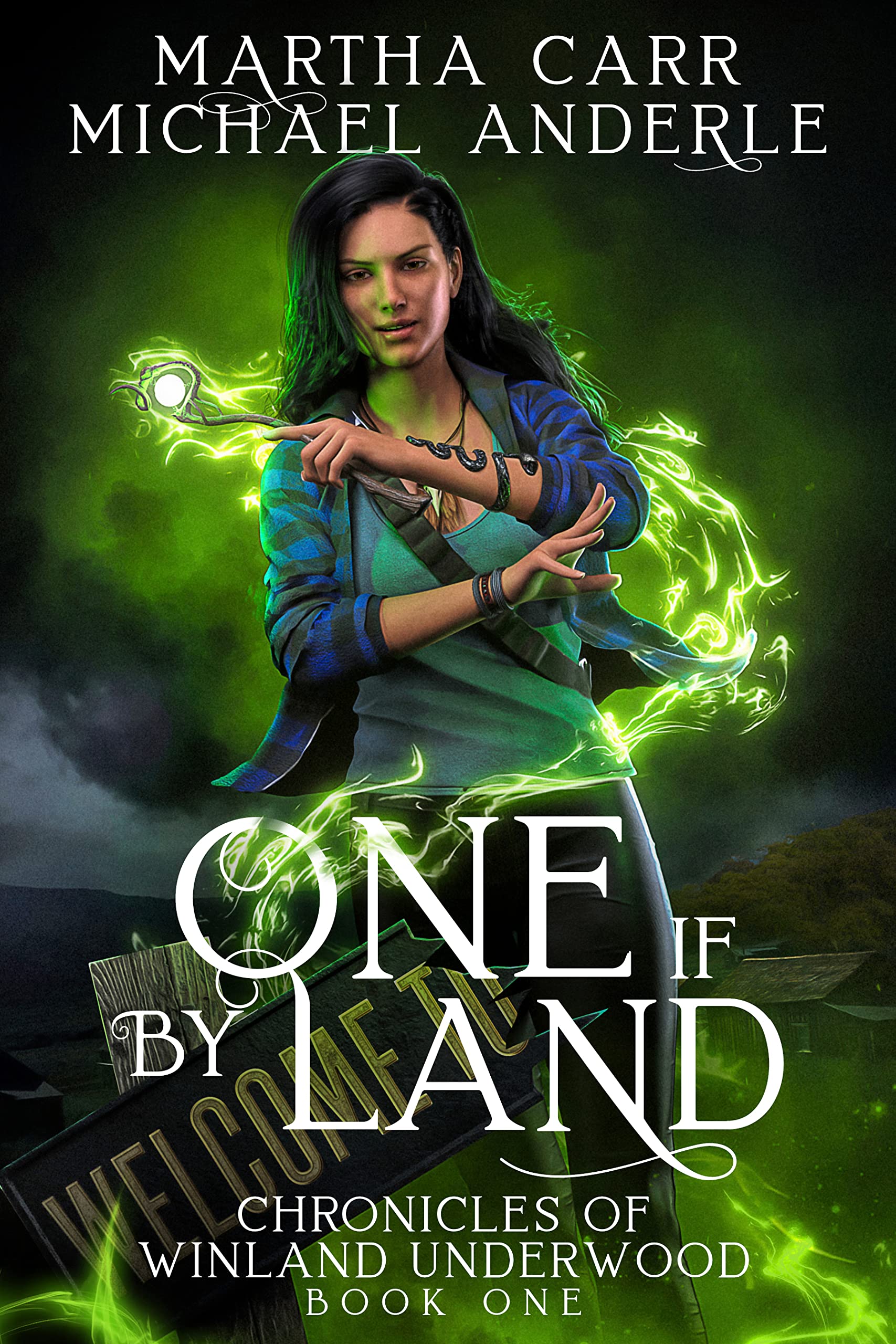 Chronicles of Winland Underwood book cover 1
