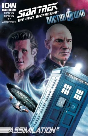 Star Trek: The Next Generation/Doctor Who: Assimilation² book cover 1