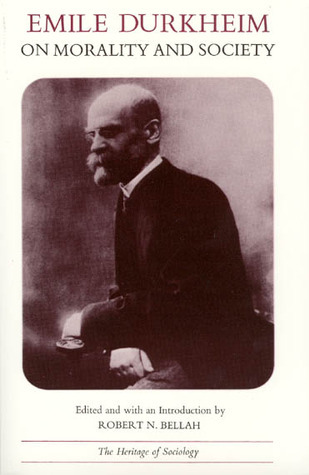 Emile Durkheim on Morality and Society book cover