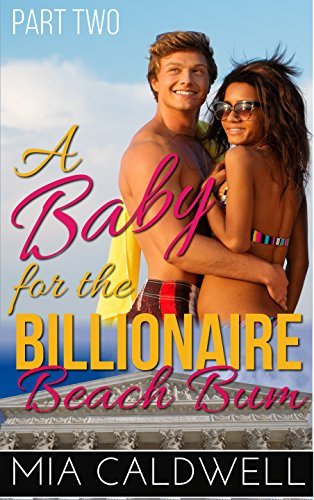 A Baby for the Billionaire Beach Bum book cover 2