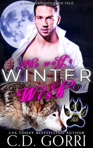 The Wolf's Winter Wish book cover