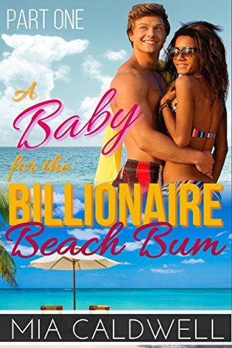 A Baby for the Billionaire Beach Bum book cover 1
