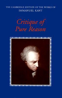 Critique of Pure Reason book cover