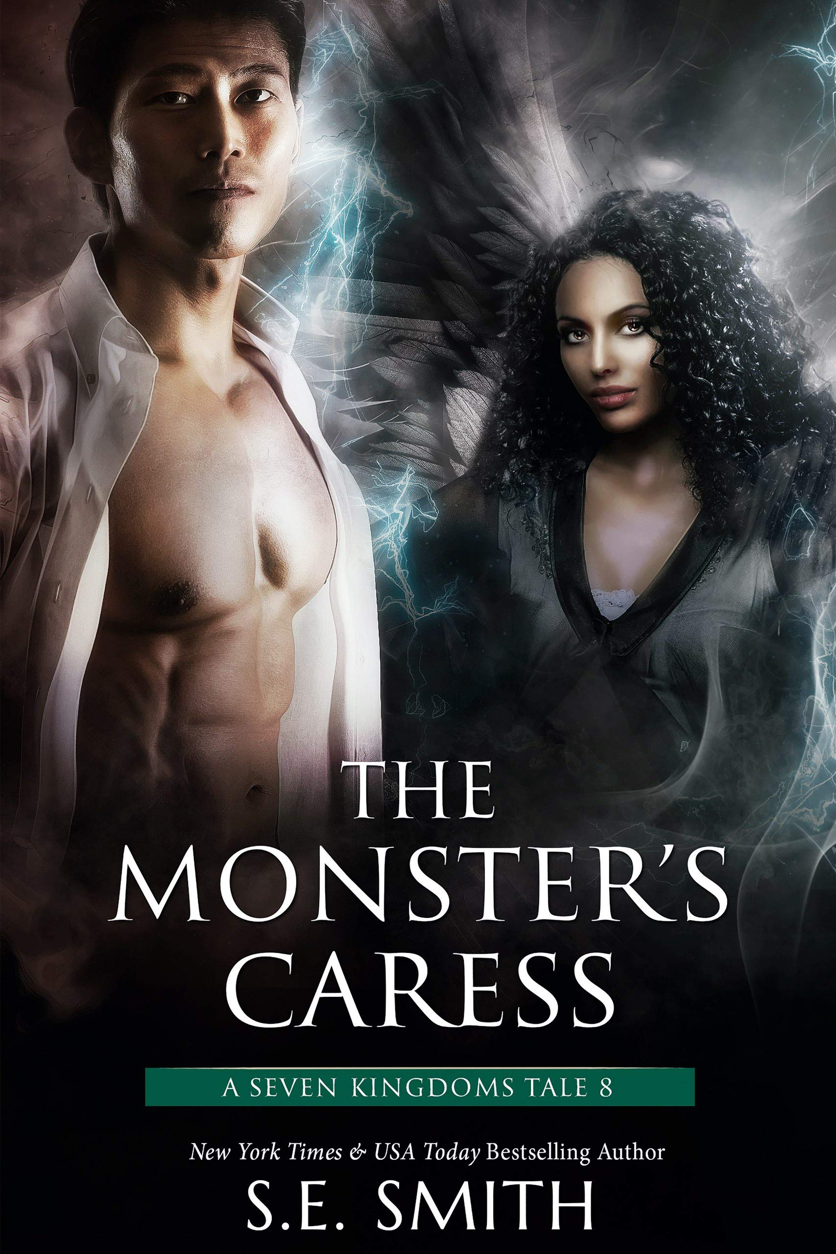 The Monster's Caress book cover