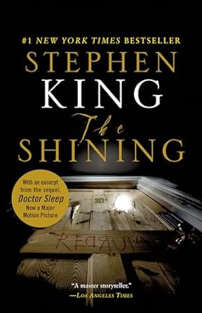 The Shining book cover