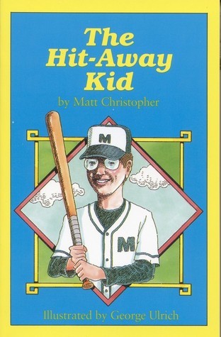 The Hit-Away Kid book cover