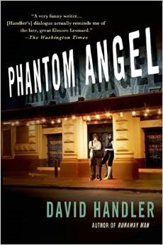 Phantom Angel book cover