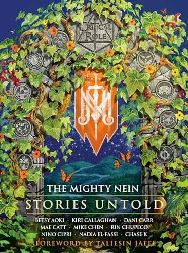 Critical Role book cover