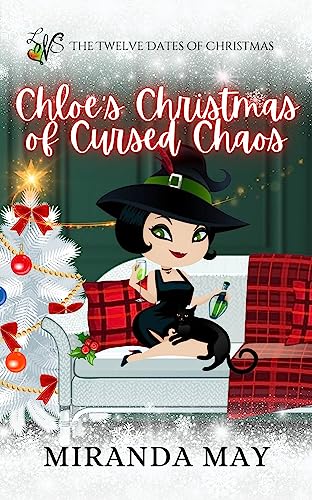 Chloe's Christmas of Cursed Chaos book cover