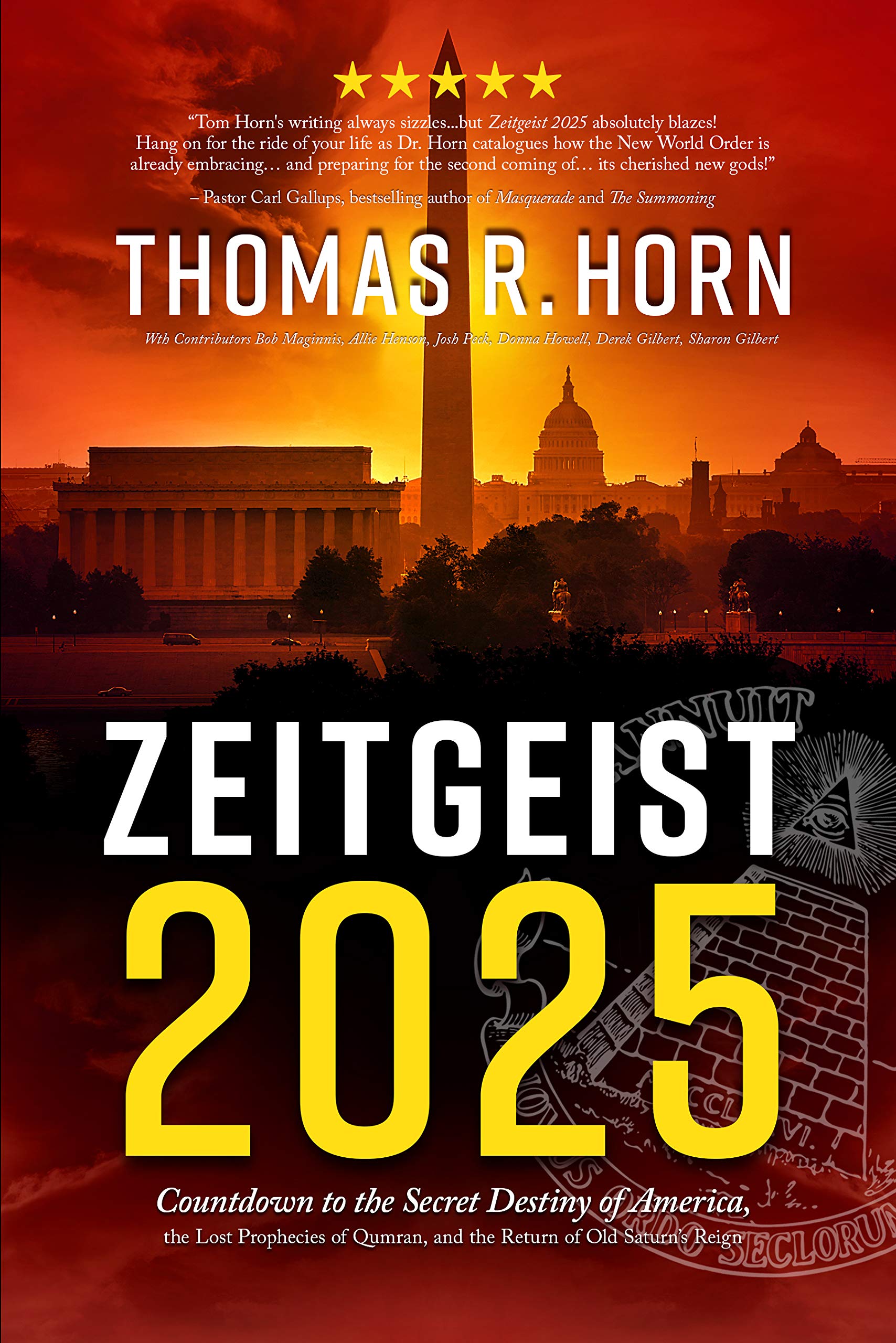 Zeitgeist 2025 book cover