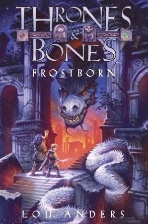 Thrones & Bones book cover 1