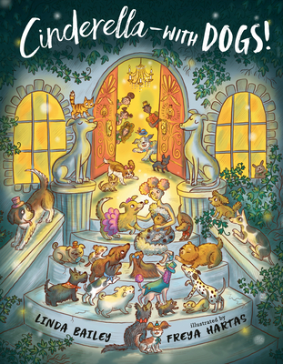 Cinderella--with Dogs! book cover