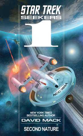 Star Trek: Seekers book cover 1