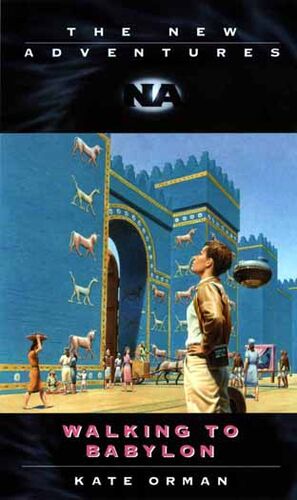 Walking to Babylon book cover