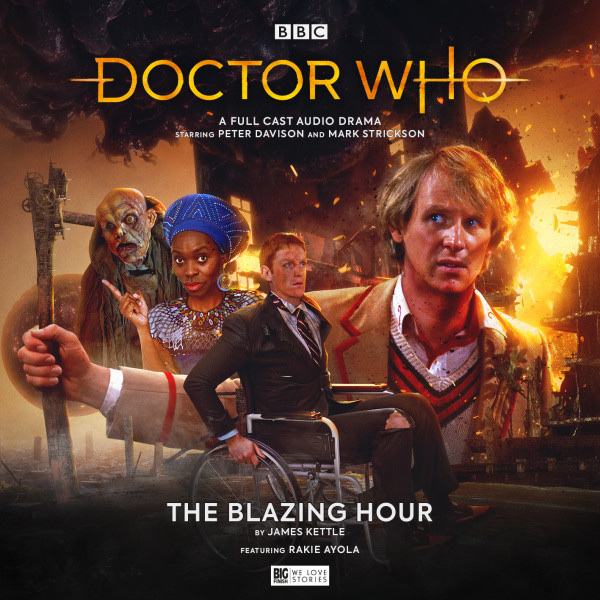 Doctor Who book cover