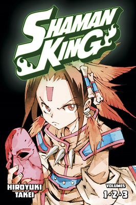 Shaman King book cover 1