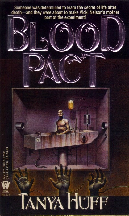 Blood Pact book cover