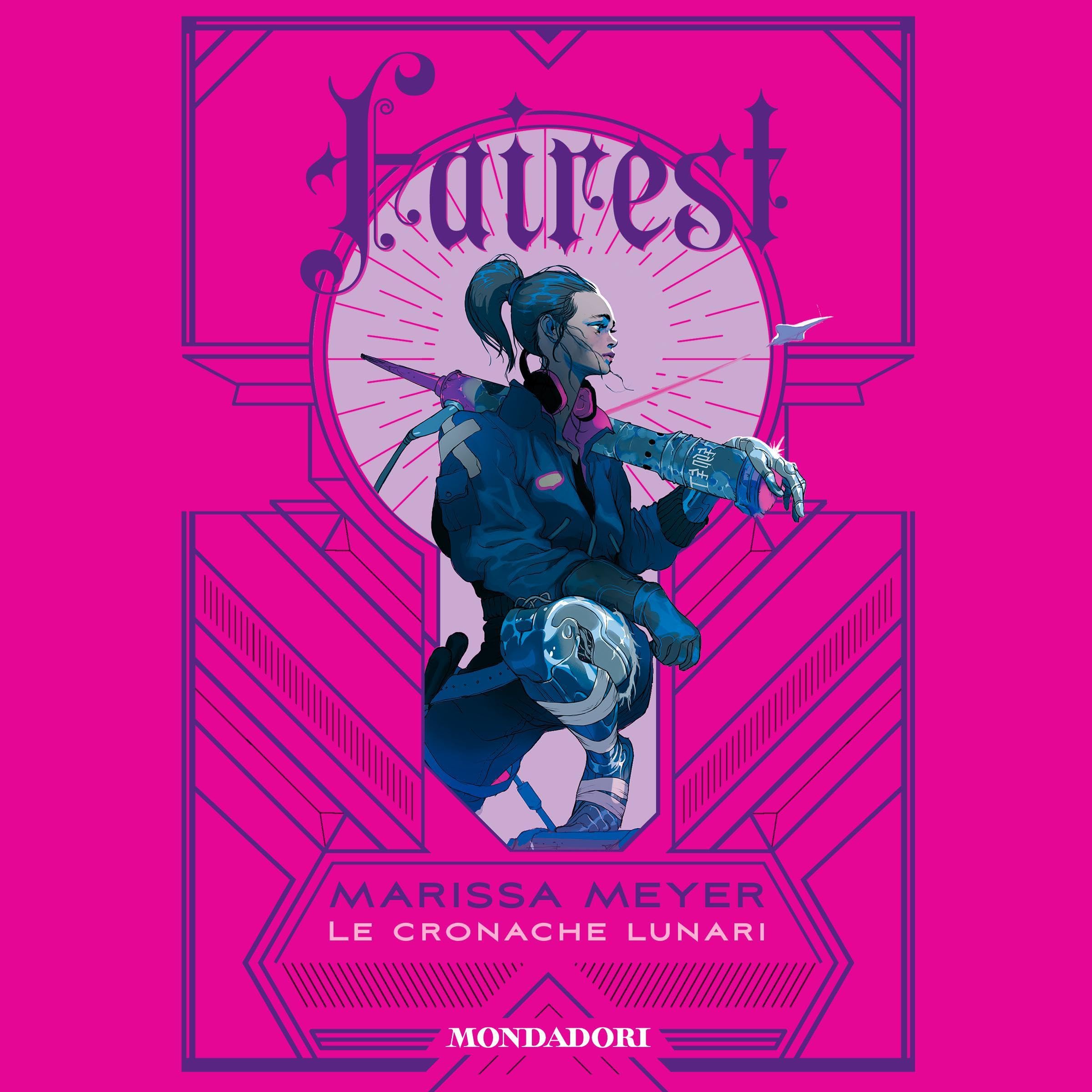 Fairest book cover