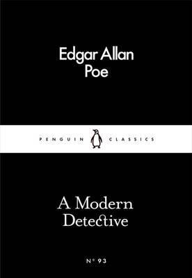 A Modern Detective book cover