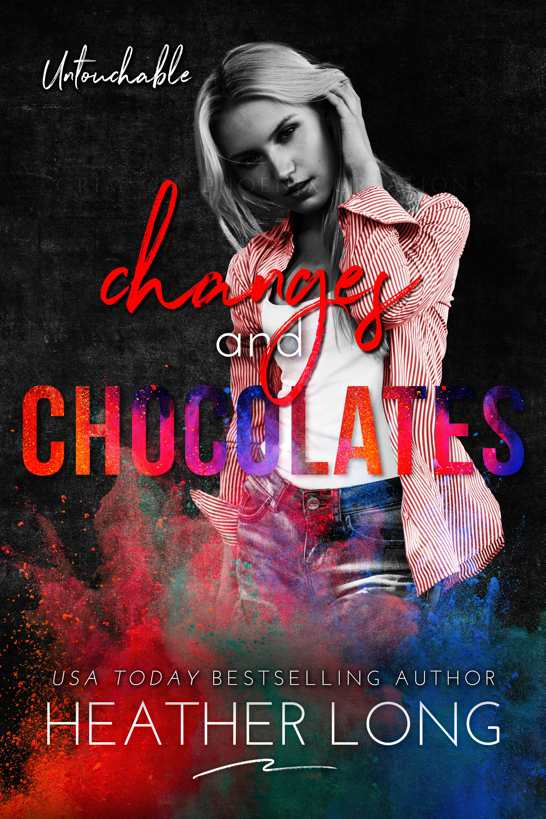 Untouchable book cover 2