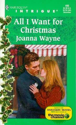 All I Want for Christmas book cover
