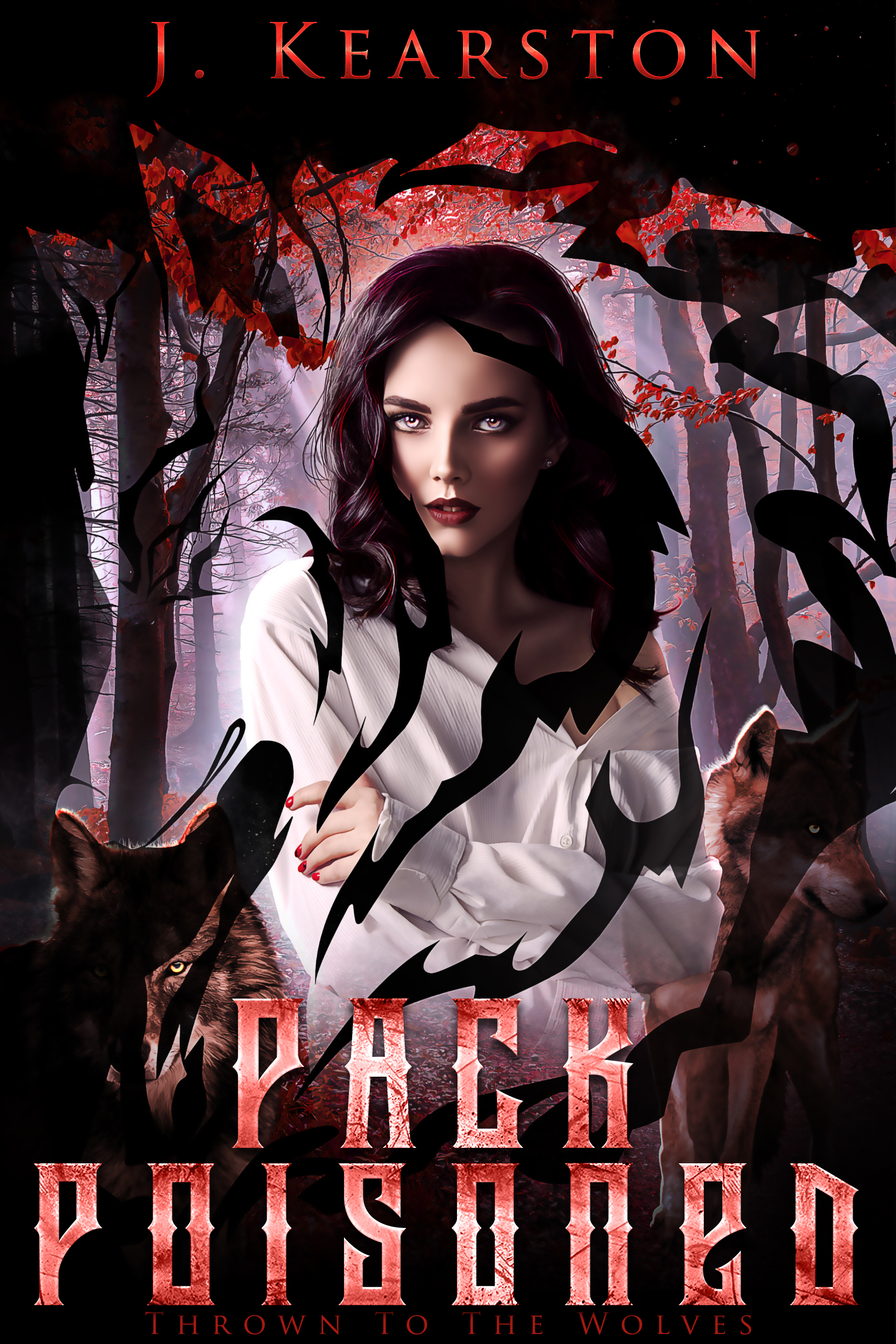 Thrown to the Wolves book cover 2