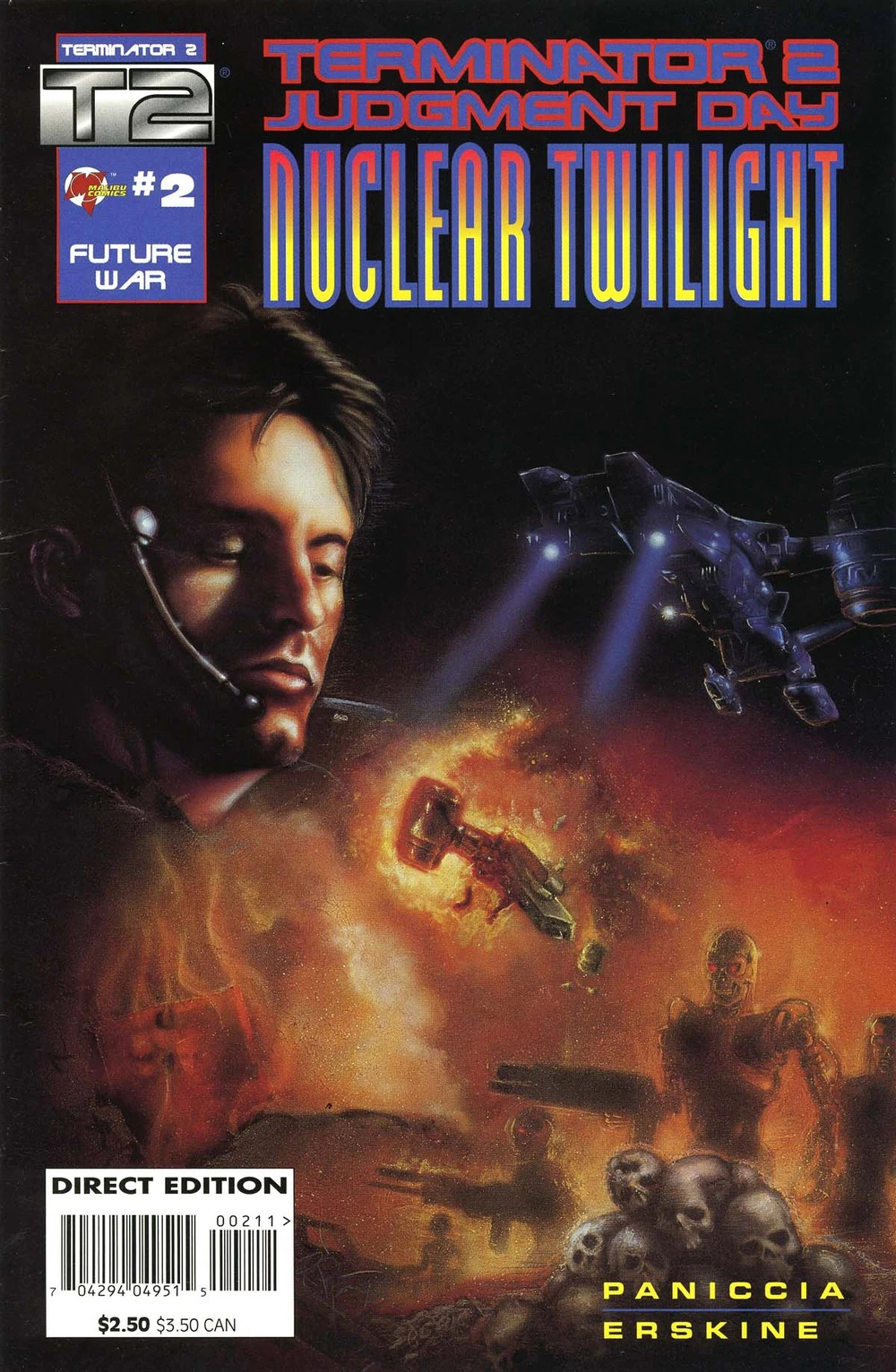 Terminator 2 book cover