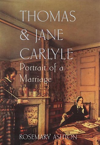 Thomas & Jane Carlyle book cover