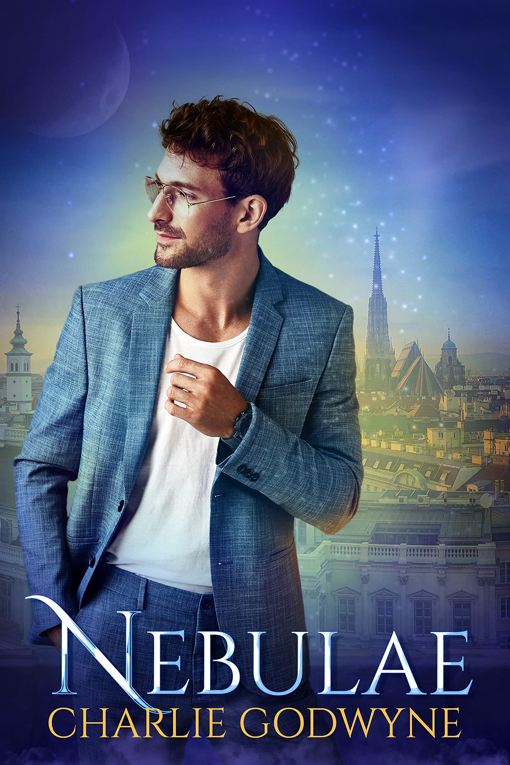 Sky Nymph book cover 1